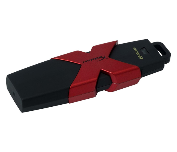 KINGSTON HyperX Savage 64GB USB 3.1 Gen1 350/180MB/s (HXS3/64GB) - 270384 - zdjęcie